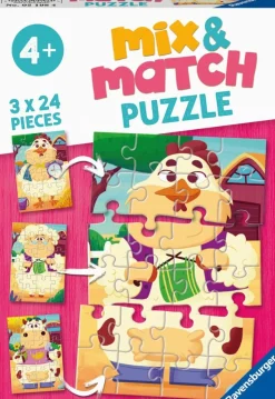 Ravensburger - Legpuzzel - Mijn Boerderijvrienden - 3x24 stukjes