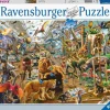 Ravensburger - Legpuzzel - Chaos in de Galerie - 1000 stukjes
