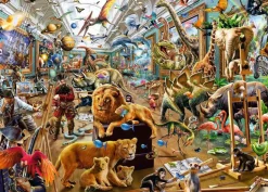 Ravensburger - Legpuzzel - Chaos in de Galerie - 1000 stukjes