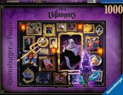 Ravensburger - Legpuzzel - Disney Villainous Ursula - 1000 stukjes