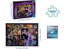Ravensburger - Legpuzzel - Disney Villainous Ursula - 1000 stukjes