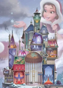 Ravensburger - Legpuzzel - Disney Castles: Belle - 1000 stukjes