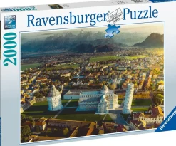 Ravensburger - Legpuzzel - Pisa In Italië - 2000 stukjes