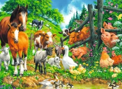 Ravensburger - Legpuzzel - Dierenbijeenkomst - 100 stukjes
