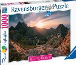 Ravensburger - Legpuzzel - Serra De Tramuntana Mallorca - 1000 stukjes