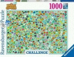 Ravensburger - Legpuzzel - Animal Crossing - 1000 stukjes