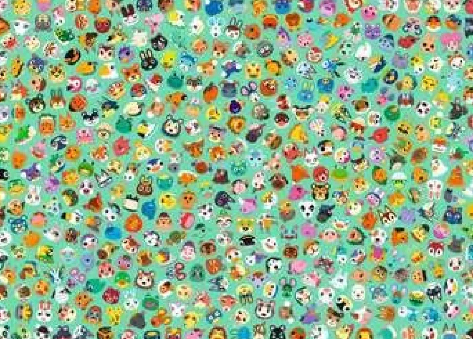 Ravensburger - Legpuzzel - Animal Crossing - 1000 stukjes
