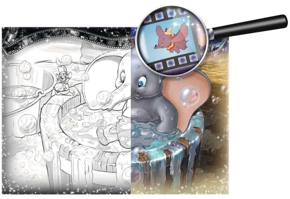 Ravensburger - Legpuzzel - Een Onvergetelijk Disney Moment - 40.320 stukjes