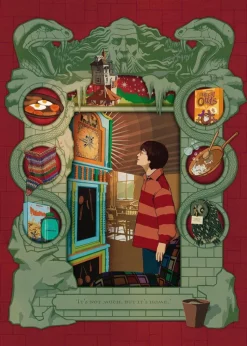 Ravensburger - Legpuzzel - Bij De Weasley Familie - 1000 stukjes