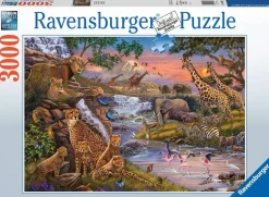 Ravensburger - Legpuzzel - Dierenrijk - 3000 stukjes