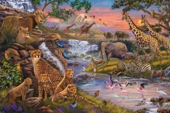 Ravensburger - Legpuzzel - Dierenrijk - 3000 stukjes