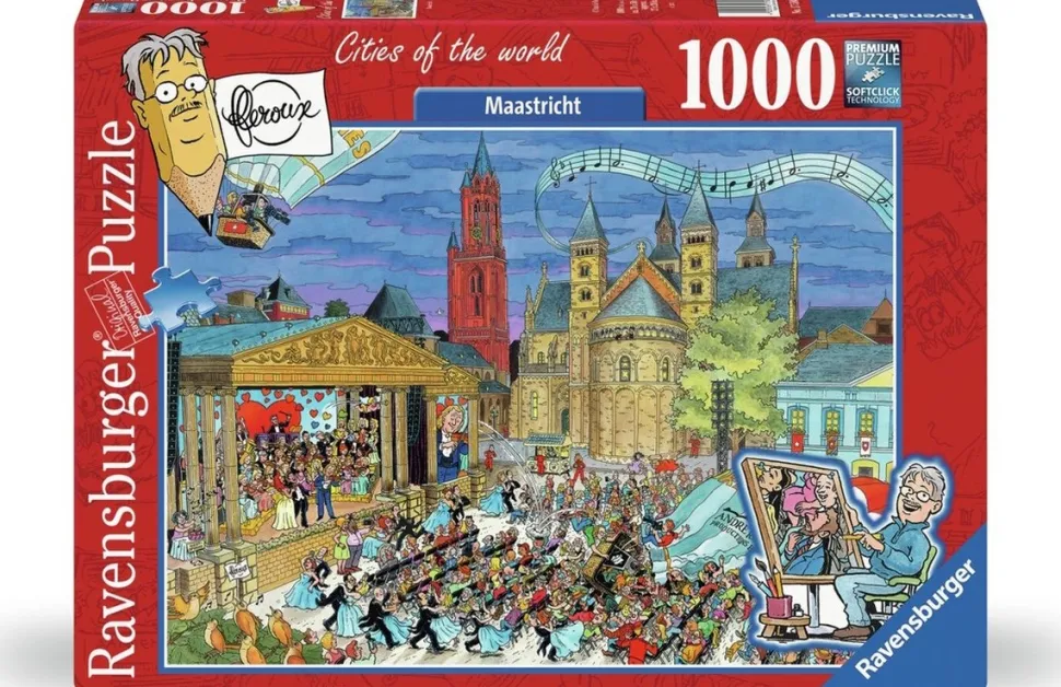 Ravensburger - Legpuzzel - Maastricht - 1000 stukjes