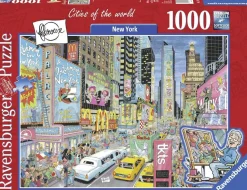 Ravensburger - Legpuzzel - New York - 1000 stukjes