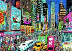 Ravensburger - Legpuzzel - New York - 1000 stukjes