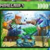 Ravensburger - Legpuzzel - Minecraft Mosaic - 1000 stukjes
