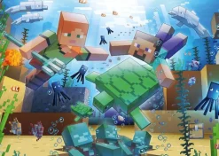 Ravensburger - Legpuzzel - Minecraft Mosaic - 1000 stukjes