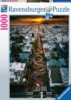 Ravensburger - Legpuzzel - Lombard Street, San Francisco - 1000 stukjes