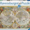 Ravensburger - Legpuzzel - Wereldkaart 1594 - 1500 stukjes