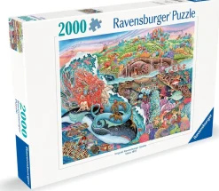 Ravensburger - Legpuzzel - De Mythe van Thalassa - 2000 stukjes