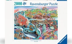 Ravensburger - Legpuzzel - De Mythe van Thalassa - 2000 stukjes
