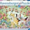Ravensburger - Legpuzzel - Kattenvriendschap - 1000 stukjes