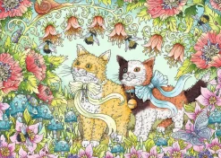 Ravensburger - Legpuzzel - Kattenvriendschap - 1000 stukjes