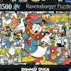 Ravensburger - Legpuzzel - Donald Duck - 1500 stukjes