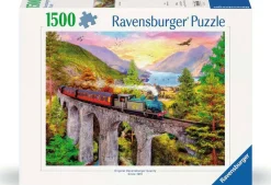 Ravensburger - Legpuzzel - Trein in de Herfst - 1500 stukjes