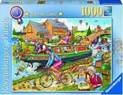 Ravensburger - Legpuzzel - Best of British 3, By the Canal - 1000 stukjes