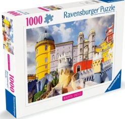 Ravensburger - Legpuzzel - Palácio Nacional da Pena, Portugal - 1000 stukjes