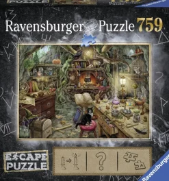 Ravensburger - Legpuzzel - Escape 3 De Heksenkeuken - 759 stukjes