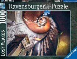 Ravensburger - Legpuzzel - Lost Places - Wenteltrap - 1000 stukjes