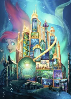 Ravensburger - Legpuzzel - Disney Castles - Ariel - 1000 stukjes