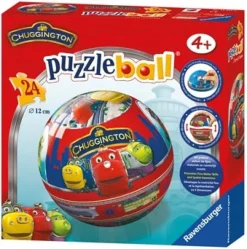 Ravensburger - Legpuzzel - Chuggington - 24 stukjes