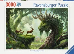 Ravensburger - Legpuzzel - De Bosdraak Ontwaakt - 3000 stukjes