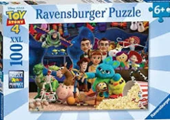 Ravensburger - Legpuzzel - Toy Story 4 - 100 stukjes