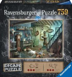Ravensburger - Legpuzzel - Verboden Kelder - 750 stukjes