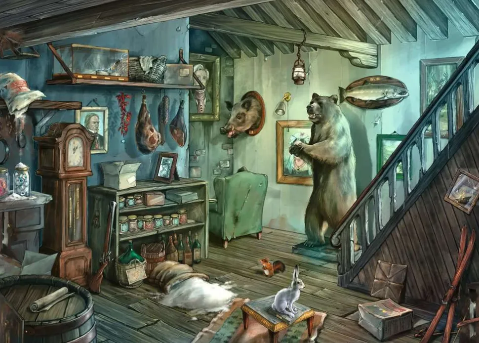 Ravensburger - Legpuzzel - Verboden Kelder - 750 stukjes