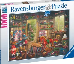 Ravensburger - Legpuzzel - Nostalgisch speelgoed - 1000 stukjes