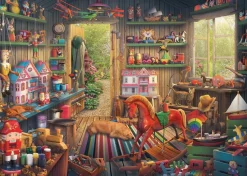 Ravensburger - Legpuzzel - Nostalgisch speelgoed - 1000 stukjes