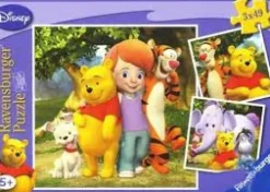 Ravensburger - Legpuzzel - DWP: Hello Tigger & Pooh - 3 x 49 stukjes