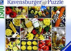 Ravensburger - Legpuzzel - Tijd Voor Pasta! - 1500 stukjes