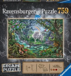 Ravensburger - Legpuzzel - Eenhoorn - 759 stukjes