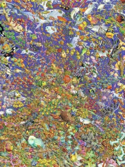 Ravensburger - Legpuzzel - Vele Bonte vissen - 1500 stukjes