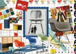 Ravensburger - Legpuzzel - Eames Design Spectrum - 1000 stukjes
