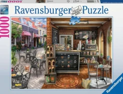 Ravensburger - Legpuzzel - Typisch Café - 1000 stukjes