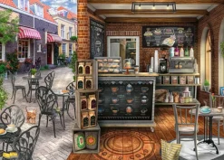Ravensburger - Legpuzzel - Typisch Café - 1000 stukjes