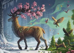 Ravensburger - Legpuzzel - Hert van de Lente - 1000 stukjes