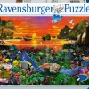 Ravensburger - Legpuzzel - Schildpad in het Rif - 500 stukjes