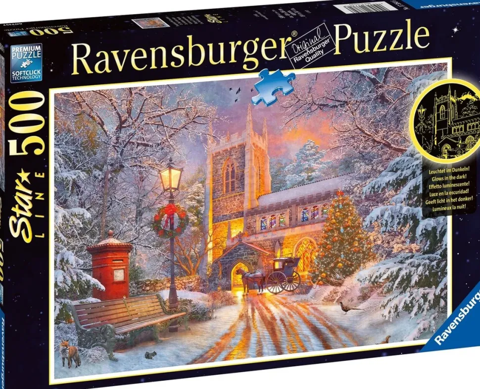 Ravensburger - Legpuzzel - Kerst Magical Christmas Starline - 500 stukjes